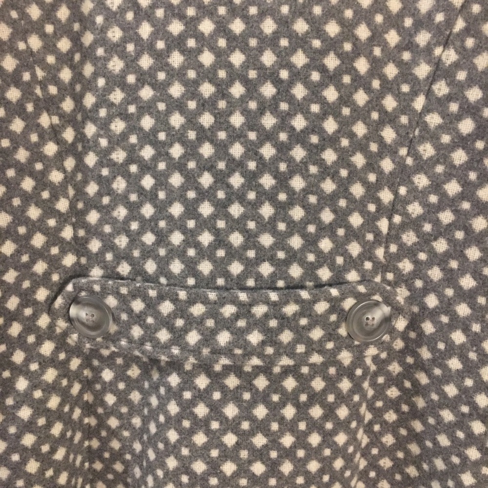 Patterned Peacoat - Picture 4 of 6